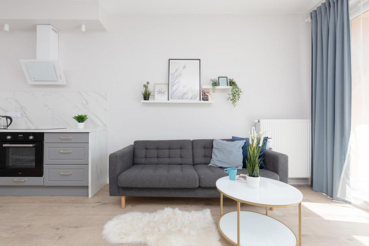 Modern Apartment With Balcony Warsaw Mokotow Aignera By Noclegi Renters Екстер'єр фото