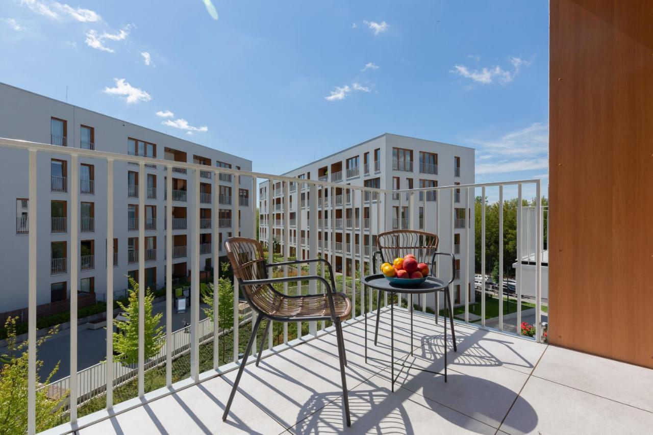 Modern Apartment With Balcony Warsaw Mokotow Aignera By Noclegi Renters Екстер'єр фото