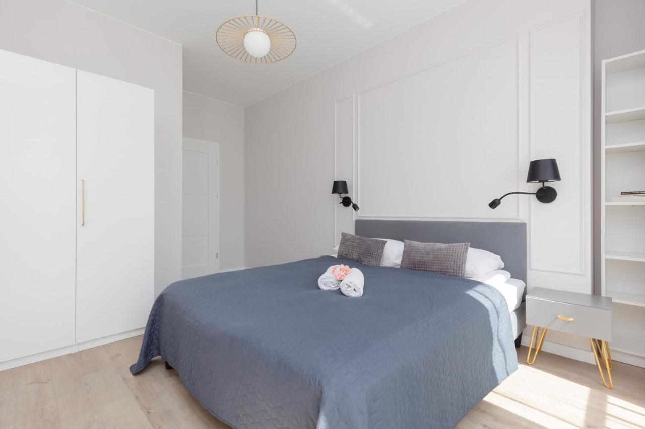 Modern Apartment With Balcony Warsaw Mokotow Aignera By Noclegi Renters Екстер'єр фото