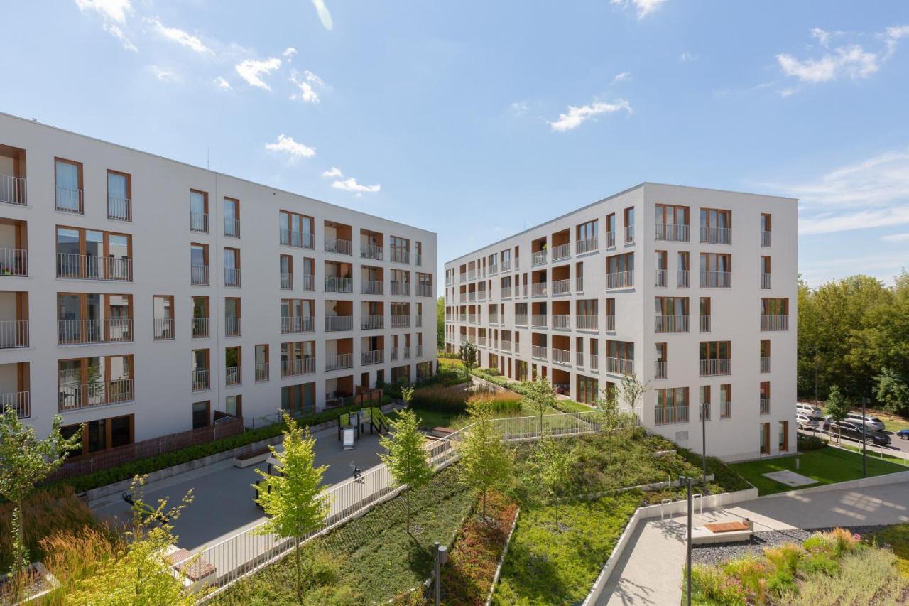 Modern Apartment With Balcony Warsaw Mokotow Aignera By Noclegi Renters Екстер'єр фото