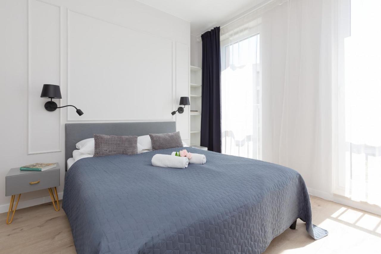 Modern Apartment With Balcony Warsaw Mokotow Aignera By Noclegi Renters Екстер'єр фото
