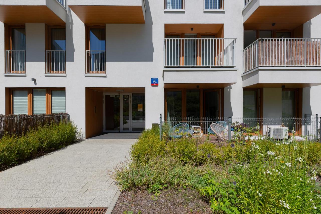 Modern Apartment With Balcony Warsaw Mokotow Aignera By Noclegi Renters Екстер'єр фото